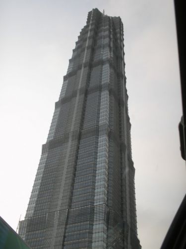 Башня «Цзин Мао» в Шанхае