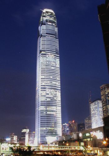 Международный финансовый центр в Гонконге